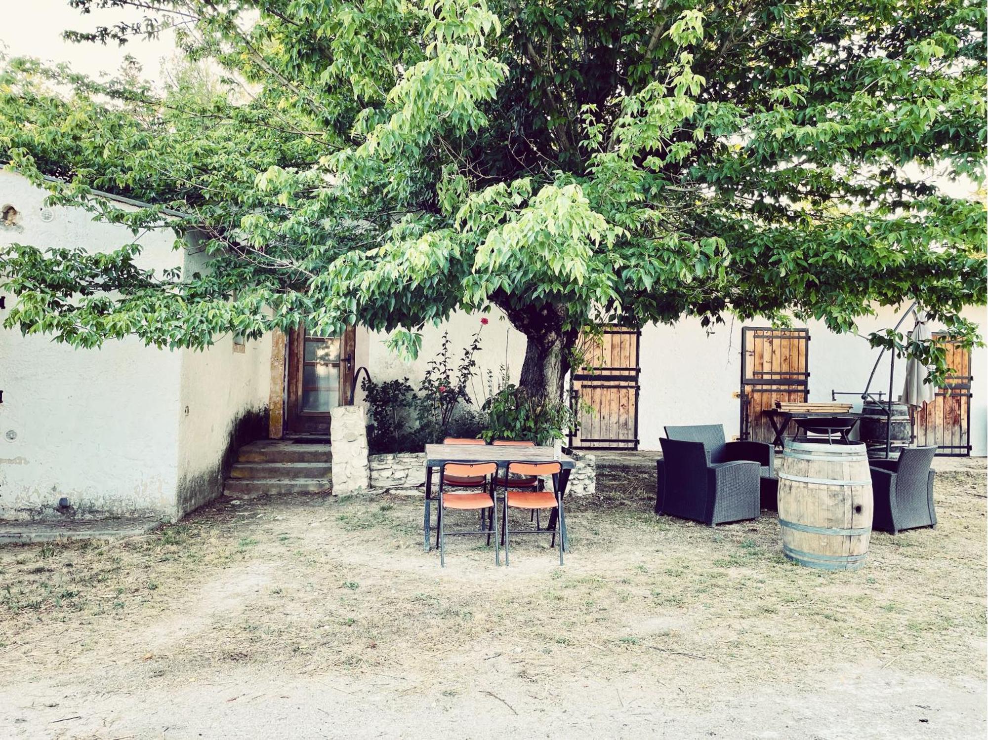 Maison Au Milieu Des Chevaux LʼIsle-sur-la-Sorgue Exteriör bild